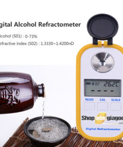 Khúc Xạ Kế Đo Nồng Độ Cồn DR403 0-80 (%)