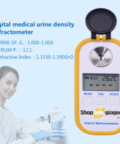 Khúc Xạ Kế Đo Protein Trong Nước Tiểu Y Tế DR501 1.000-1.050 (%)