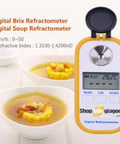 Khúc Xạ Kế Kỹ Thuật Số Đo Độ Ngọt DR101 0-50 (%)