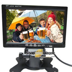 Màn Hình LCD Ô Tô 7 Inch 800×480 HD 2 Cổng AV, 12-36V - shoponlinegiagoc