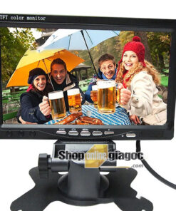 Màn Hình LCD Ô Tô 7 Inch 800×480 HD 2 Cổng AV, 12-36V - shoponlinegiagoc
