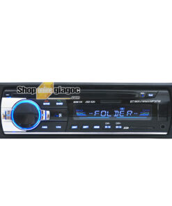 Đầu Nghe Nhạc MP3 Bluetooth Kiêm Đài FM Cho Ô Tô DC12V JSD-520