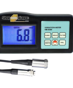 Máy Đo Độ Rung Kỹ Thuật Số VM6360 Với Màn Hình LCD Hỗ Trợ Ngõ Ra RS232 / Bluetooth