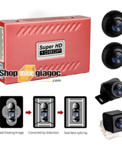 Camera 360 Độ Ô Tô 2D Siêu Nét