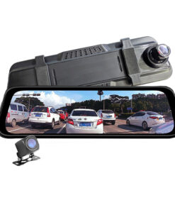 Camera Hành Trình Ốp Gương Cảm Ứng 10 Inch