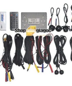 Camera 360 Độ Ô Tô 3D Toàn Cảnh Siêu Nét