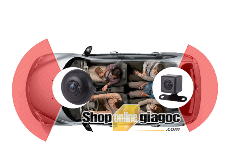 Camera 360 Độ Ô Tô 3D Toàn Cảnh Siêu Nét