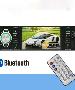 Đầu Phát Nhạc MP5, 1 Din Màn Hình 4.1 Inch, Bluetooth 4018