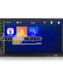 Đầu Phát Nhạc Mp5 Cảm Ứng 7inch HD Bluetooth, TV Out 7018B