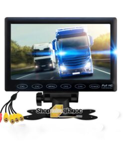 Màn Hình LCD Ô Tô 7 Inch HD 1024x600P HD 4 Cổng AV