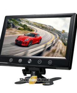 Màn Hình LCD Ô Tô 9inch HD 1024x600P Cổng VGA, 2 Cổng AV