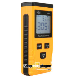 Máy Đo Độ Ẩm Gỗ Siêu Âm Benetech GM630