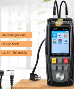 Máy Đo Độ Dày Kim Loại, Thép, Thủy Tinh Đầu Dò Kép BENETECH GT1130