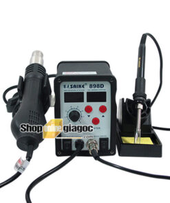 Trạm Hàn Khò Kỹ Thuật Số 2 Trong 1 Saike 898D