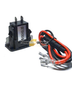 Cổng Sạc 2 USB gắn trong Cho Xe Honda lớn 12 V 4.2A