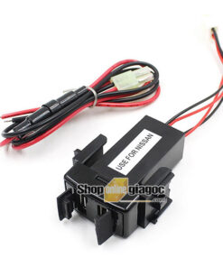 Cổng Sạc 2 USB gắn trong Cho Xe Nissan 12 V 4.2A