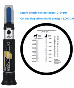 Khúc Xạ Kế Đo Trọng Lượng Riêng Nước Tiểu Của Chó Mèo ATC1517B