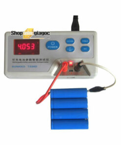 Máy Đo Dung Lượng Điện Áp Pin SUNKKO T338D