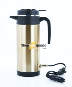 Bình Đun Nước Sôi 12V Cho Xe Ô Tô Inox 304 SPW-02 - Shôpnlinegiagoc
