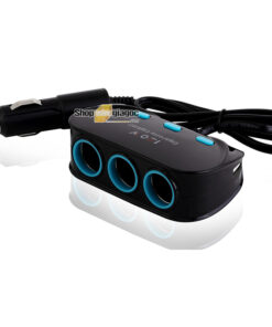 Bộ Chia 3 Tẩu Có Cổng Sạc 2 Chân USB SPW-05 - SHOPONLINEGIAGOC