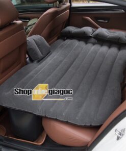 Giường Đệm Hơi Ô Tô Bymaocar 1420*880*450 mm (Đen) SPW-02