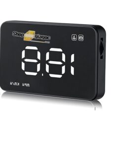 Hiển Thị Tốc Độ Trên Kính Lái