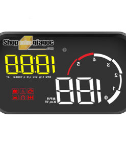 Hiển Thị Tốc Độ Trên Kính Lái HUD M10 - shoponlinegiagoc
