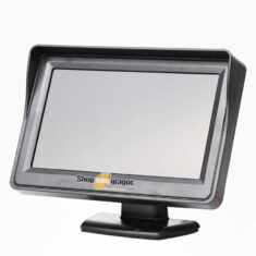 Màn Hình LCD Ô Tô 4.3 Inch 800*480P 2 Cổng AV ( Loại Đứng) - shoponlinegiagoc