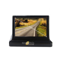 Màn Hình LCD Ô Tô 5 Inch 800*480P 2 Cổng AV (Loại Gấp) - shoponlinegiagoc