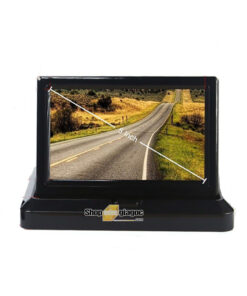 Màn Hình LCD Ô Tô 5 Inch 800*480P 2 Cổng AV (Loại Gấp) - shoponlinegiagoc