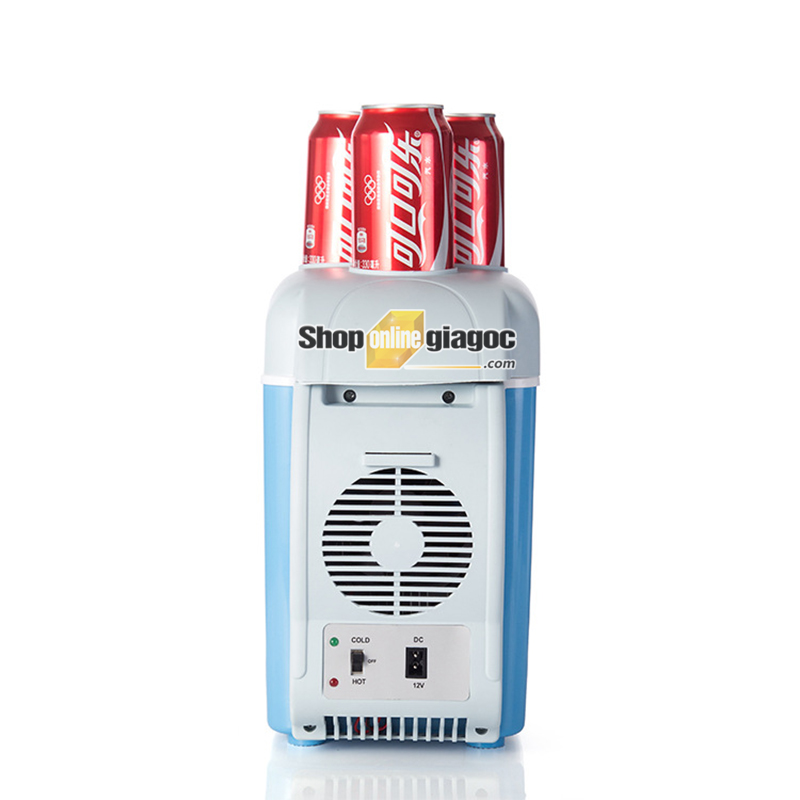 Tủ Lạnh Mini Di Động Dành Cho Ô Tô 7,5 Lít - shoponlinegiagoc