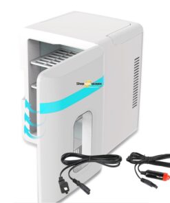 Tủ Lạnh Mini Cho Ô Tô 12V-220V 10 Lít (Làm Mát Và Giữ Ấm)