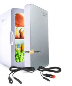 Tủ Lạnh Mini Cho Ô Tô 12V-220V 20 Lít (Làm Mát Và Giữ Ấm)