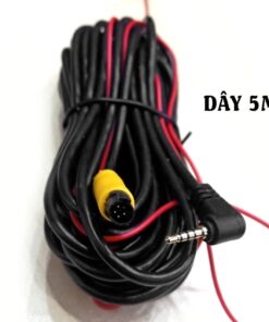 Dây Tín Hiệu Camera Hành Trình 5 Lỗ