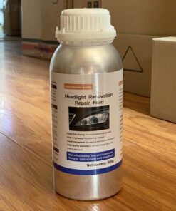 Dung Dịch Đánh Bóng Làm Mới Đèn Pha Ô Tô 800ml