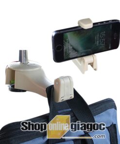 Móc Treo Đồ Ghế Sau Ô Tô Kiêm Giá Đỡ Điện Thoại