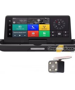 Camera Hành Trình Android T98 8 Inch 4G Phát Wifi, Dẫn Đường Hiển Thị Tốc Độ, Quản Lý Xe Từ Xa