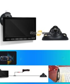Combo Camera Cập Lề Ô Tô + Màn Hình 7 Inch 1280x800p HD - shoponlinegiagoc