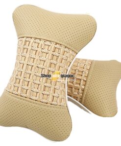 Gối Tựa Đầu Xe Ô Tô Da Daniel - shoponliengiagoc