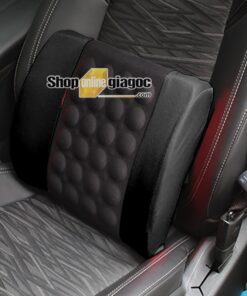 Gối Tựa Lưng Massage 33*30 CM (Đen)