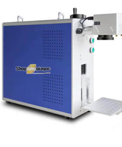 Máy Khắc Laser Fiber Mini Xách Tay 20W