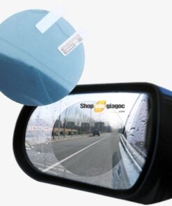 Miếng Dán NaNo Film Chống Mưa, Mờ, Chói Cho Gương Chiếu Hậu Xe Hơi, Xe Máy - shoponlinegiagoc