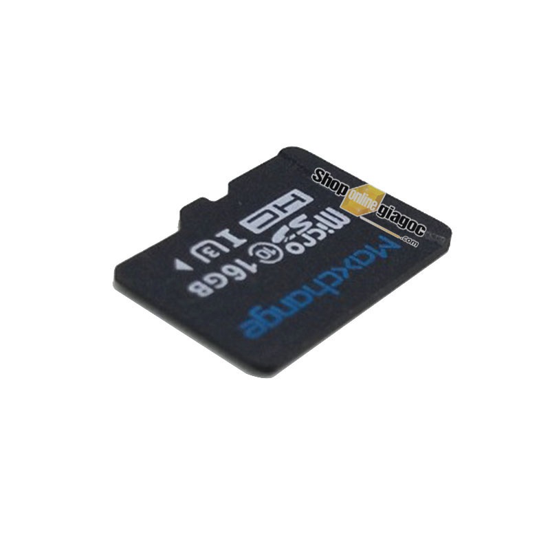 Thẻ nhớ 16GB siêu rẻ MaxChange