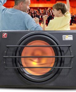 Loa Sub Hơi Siêu Trầm 10 Inch 1500W 20Hz-250Hz K-E10