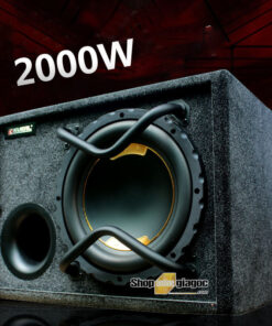 Loa Sub Siêu Trầm 10 Inch 2000W 20Hz-500Hz K-M10APR