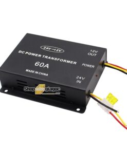Bộ Chuyển Đổi Nguồn 24V Sang 12V SPW04