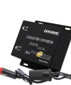 Bộ Chuyển Đổi Nguồn Điện Chân Tẩu 24V Sang 12V SPW03