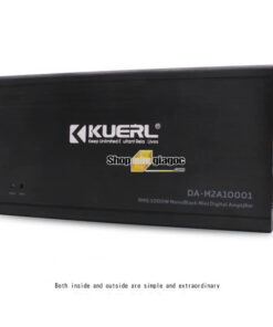 Bộ Khuếch Đại Âm Thanh Ô Tô 2 Kênh 1000W Kuerl DA-M2A10001