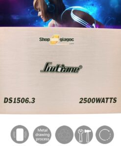 Bộ Khuếch Đại Âm Thanh Ô Tô 2 Kênh 2500W Butiane DS1506.3