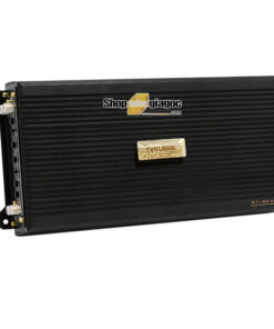 Bộ Khuếch Đại Âm Thanh Ô Tô 4 Kênh 1600W RT-80.4